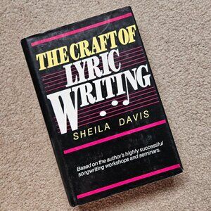 The Craft of Lyric Writing by Sheila David - Hardcover 1985‎